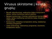 Kompiuterių virusų klasifikacija ir antivirusinės programos 4 puslapis
