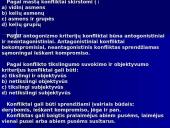 Konfliktai ir konfliktų skirstymas 2 puslapis