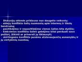 Konfliktai ir konfliktų skirstymas 9 puslapis