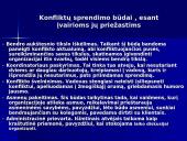 Konfliktai ir konfliktų skirstymas 10 puslapis