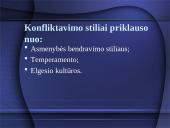 Kas yra konfliktai ir jų sprendimo būdai 12 puslapis