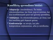 Kas yra konfliktai ir jų sprendimo būdai 16 puslapis