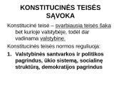 Konstitucinė teisė Lietuvoje 2 puslapis