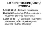 Konstitucinė teisė Lietuvoje 11 puslapis
