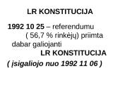 Konstitucinė teisė Lietuvoje 12 puslapis