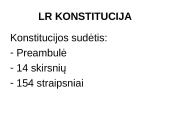 Konstitucinė teisė Lietuvoje 13 puslapis