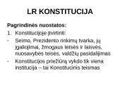 Konstitucinė teisė Lietuvoje 14 puslapis