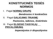 Konstitucinė teisė Lietuvoje 5 puslapis