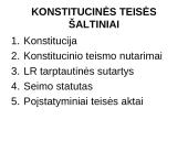 Konstitucinė teisė Lietuvoje 7 puslapis