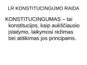 Konstitucinė teisė Lietuvoje 8 puslapis