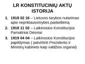 Konstitucinė teisė Lietuvoje 9 puslapis