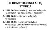 Konstitucinė teisė Lietuvoje 10 puslapis