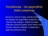 Konstitucinė teisė kaip teisės šaka (sritis) ir kaip teisinės sistemos branduolys 3 puslapis