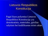 Konstitucinė teisė kaip teisės šaka (sritis) ir kaip teisinės sistemos branduolys 5 puslapis