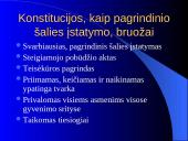 Konstitucinė teisė kaip teisės šaka (sritis) ir kaip teisinės sistemos branduolys 6 puslapis