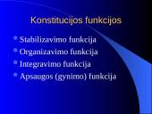 Konstitucinė teisė kaip teisės šaka (sritis) ir kaip teisinės sistemos branduolys 7 puslapis