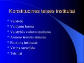 Konstitucinė teisė kaip teisės šaka (sritis) ir kaip teisinės sistemos branduolys 8 puslapis