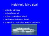 Laivininkystė ir laivybos raida 11 puslapis