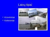 Laivininkystė ir laivybos raida 6 puslapis