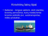 Laivininkystė ir laivybos raida 8 puslapis