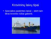 Laivininkystė ir laivybos raida 10 puslapis