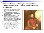 Lietuvos Didžioji Kunigaikštystė (LDK) Abiejų Tautų Respublikoje (ATR) 16 puslapis
