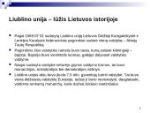 Lietuvos Didžioji Kunigaikštystė (LDK) Abiejų Tautų Respublikoje (ATR) 3 puslapis