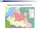 Lietuvos Didžioji Kunigaikštystė (LDK) Abiejų Tautų Respublikoje (ATR) 6 puslapis