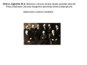 Lietuvos Nepriklausomybės kovos 3 puslapis