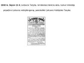 Lietuvos Nepriklausomybės kovos 6 puslapis