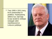 Lietuvos prezidentai 1990-2006 metais 5 puslapis