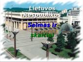 Lietuvos Respublikos Seimas ir skaičiai