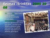 Lietuvos Respublikos Seimas ir skaičiai 2 puslapis