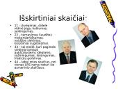 Lietuvos Respublikos Seimas ir skaičiai 13 puslapis