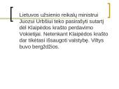 Lietuvos santykiai su kaimynais 1923.01.15 – 1939.03.22 16 puslapis