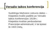 Lietuvos santykiai su kaimynais 1923.01.15 – 1939.03.22 6 puslapis