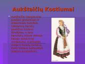 Lietuvos tautinių kostiumų aksesuarai 2 puslapis