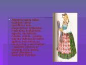 Lietuvos tautinių kostiumų aksesuarai 6 puslapis
