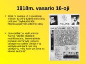 Lietuvos valstybės atkūrimas: 1990 metai kovo 11 diena 2 puslapis