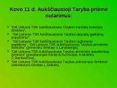 Lietuvos valstybės atkūrimas: 1990 metai kovo 11 diena 13 puslapis