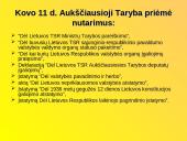 Lietuvos valstybės atkūrimas: 1990 metai kovo 11 diena 15 puslapis