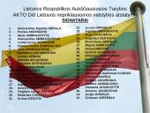 Lietuvos valstybės atkūrimas: 1990 metai kovo 11 diena 18 puslapis
