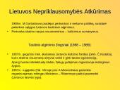 Lietuvos valstybės atkūrimas: 1990 metai kovo 11 diena 5 puslapis