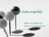 Lietuvos žydų tragedija
