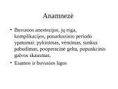 Ligonio paruošimas anestezijai 2 puslapis