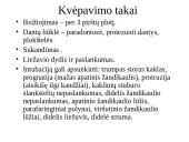 Ligonio paruošimas anestezijai 11 puslapis