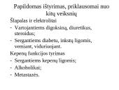 Ligonio paruošimas anestezijai 16 puslapis