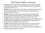 Ligonio paruošimas anestezijai 18 puslapis