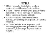 Ligonio paruošimas anestezijai 4 puslapis