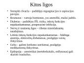 Ligonio paruošimas anestezijai 6 puslapis